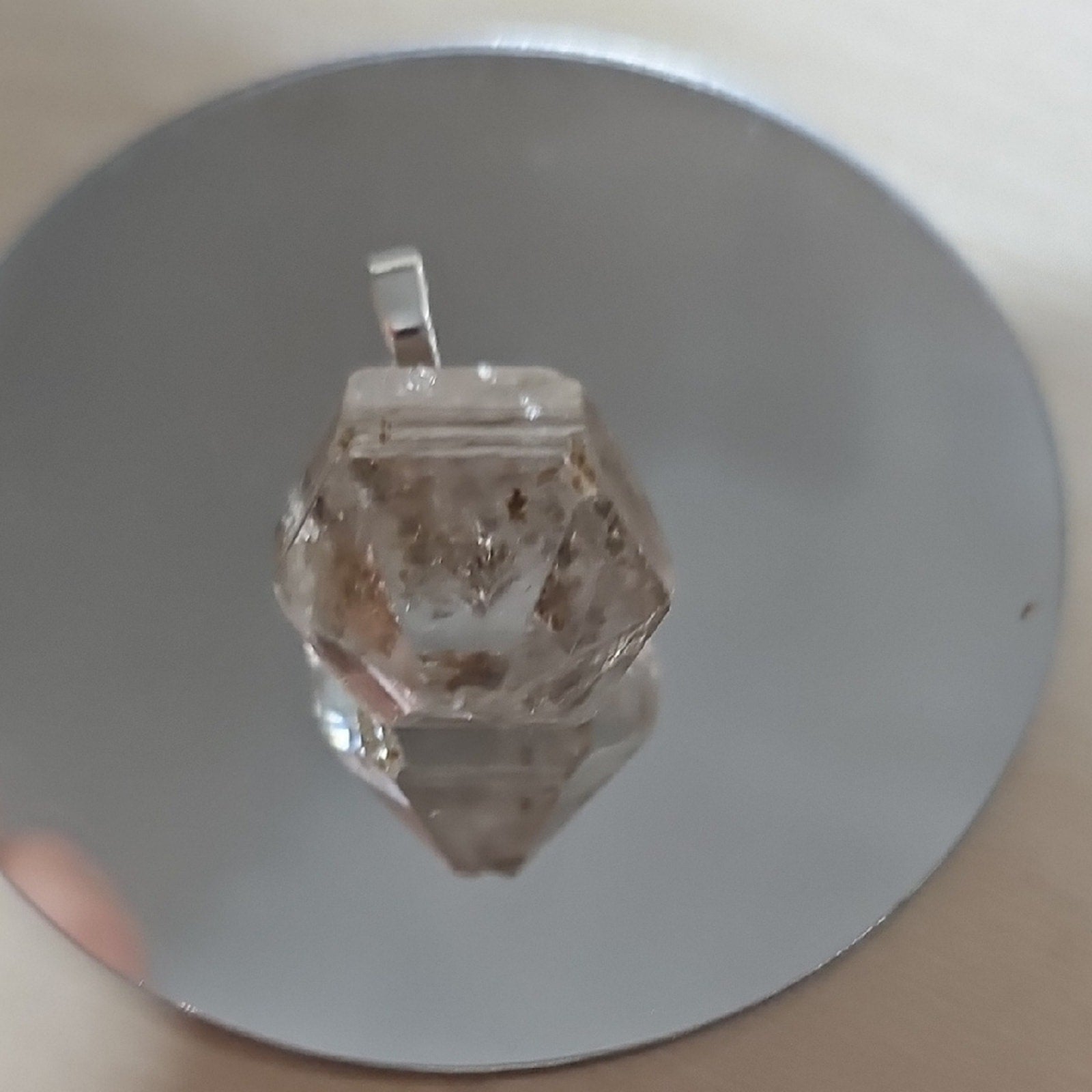 Quartz Pendant From Brazil by CrystalCloud Company