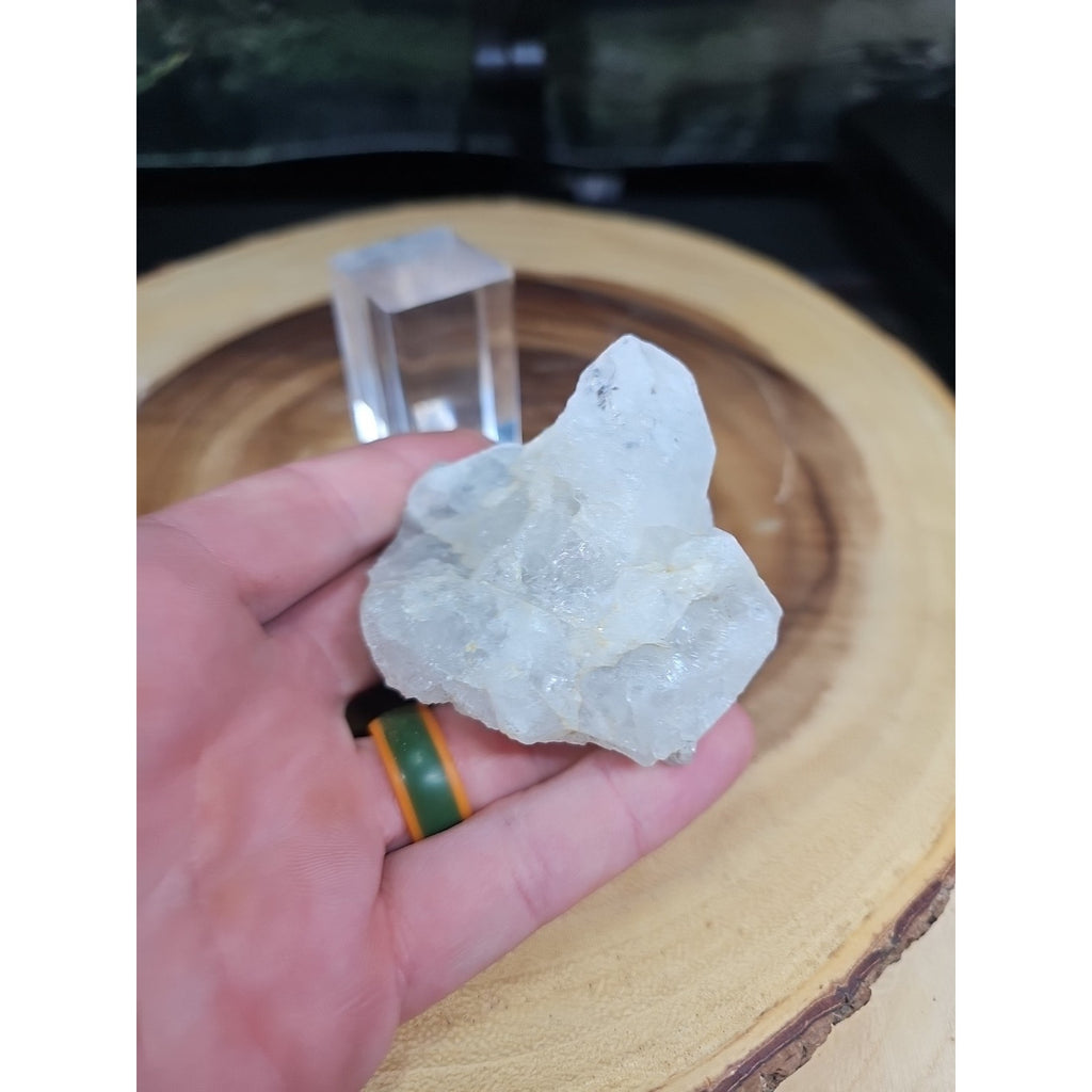 Natural Quartz Crystal pieces from Fonda, NY (aka Herkimer Diamond) 151grams by CrystalCloud Company