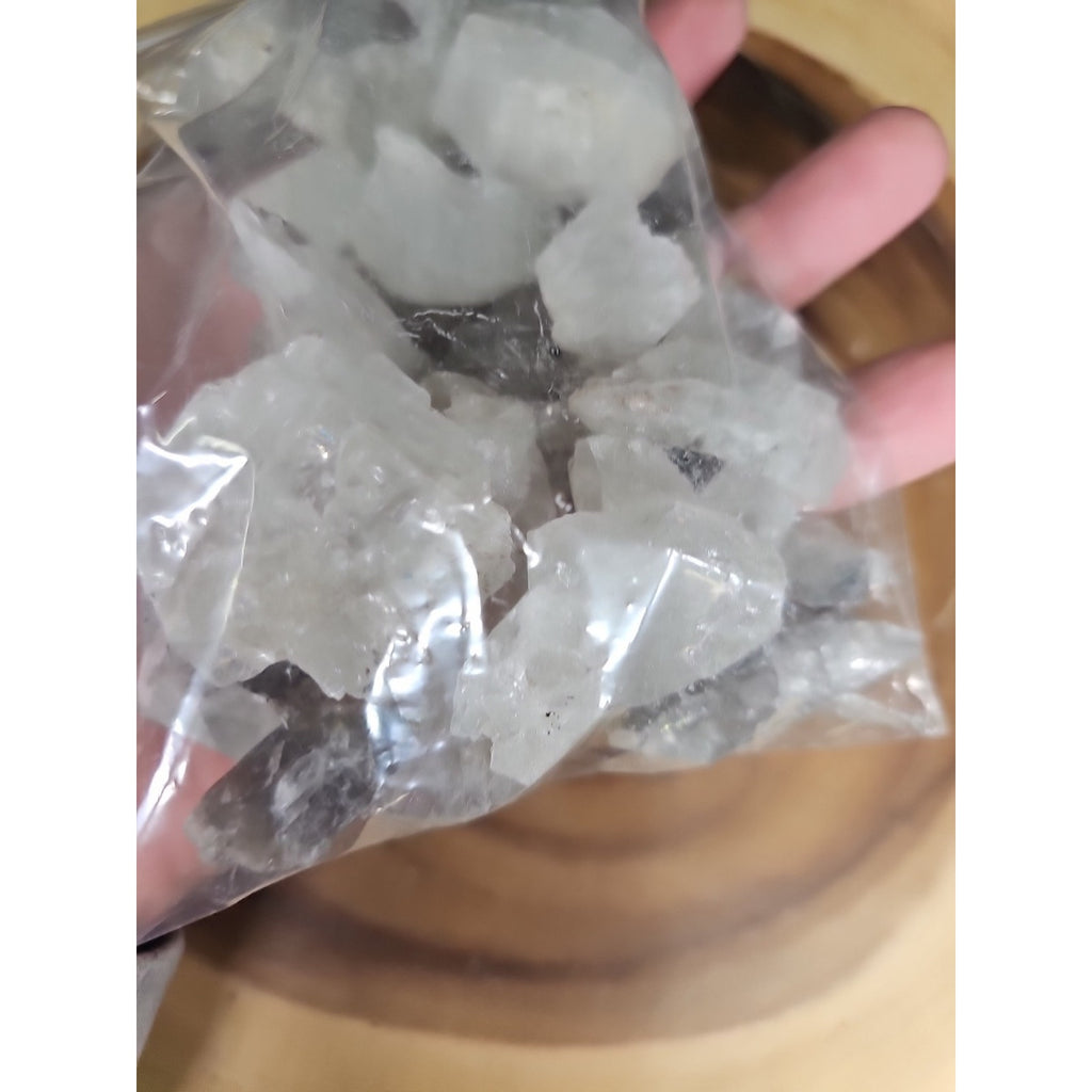 Natural Quartz Crystal pieces from Fonda, NY (aka Herkimer Diamond) 303grams by CrystalCloud Company