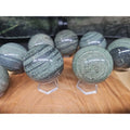 1Pc Natural Medicine King Stone Jasper Crystal Sphere 60mm by CrystalCloud Company