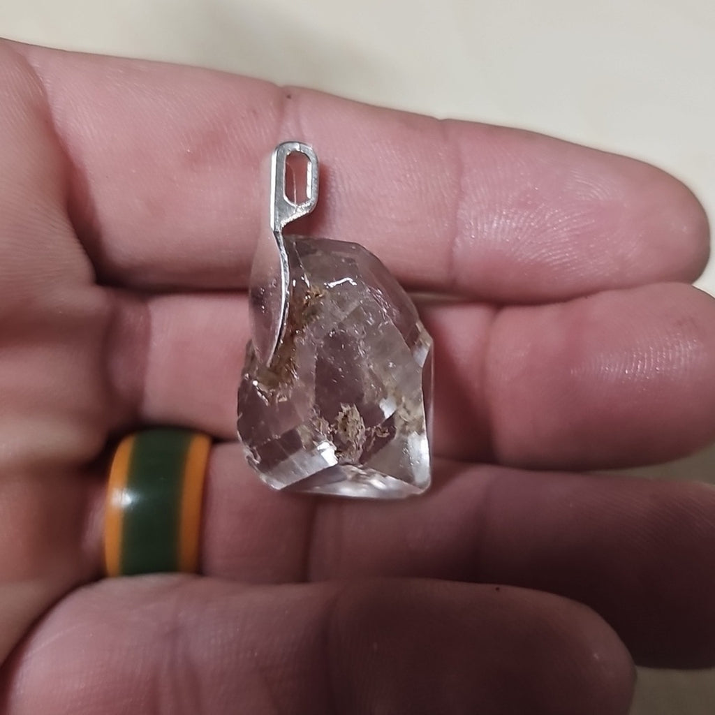 Quartz Pendant From Brazil by CrystalCloud Company