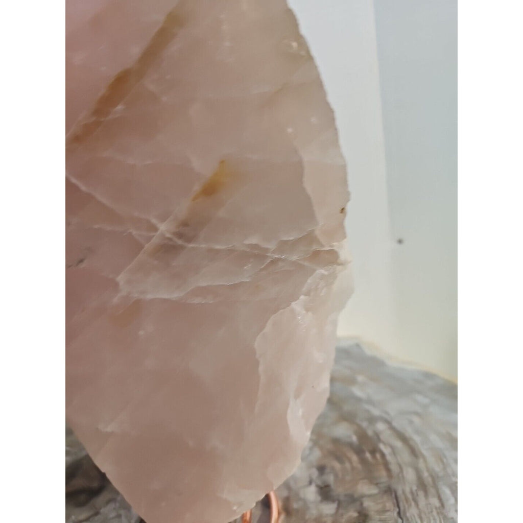 Natural Rose Quartz Crystal Stone Slices — 5.72 lbs from China | CrystalCloud Company by CrystalCloud Company