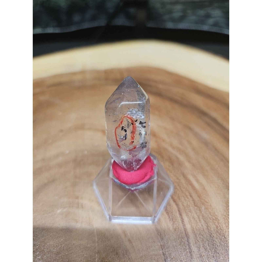 Quartz Crystal Point W/stand 19grams by CrystalCloud Company