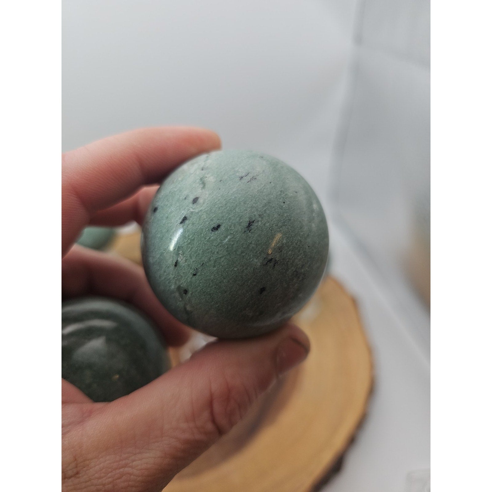 Quartz Crystal Sphere 50mm 1 Each by CrystalCloud Company