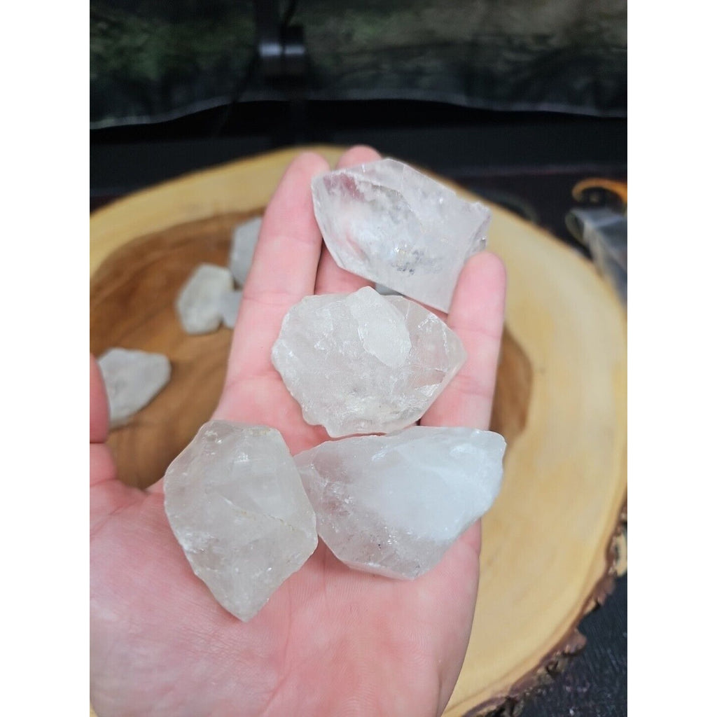 Hudge Quartz Crystal 4pcs by CrystalCloud Company