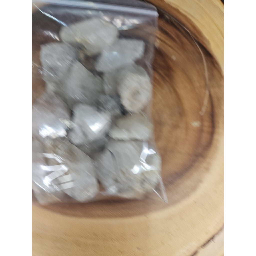 Natural Quartz Crystal pieces from Fonda, NY (aka Herkimer Diamond) 333grams by CrystalCloud Company