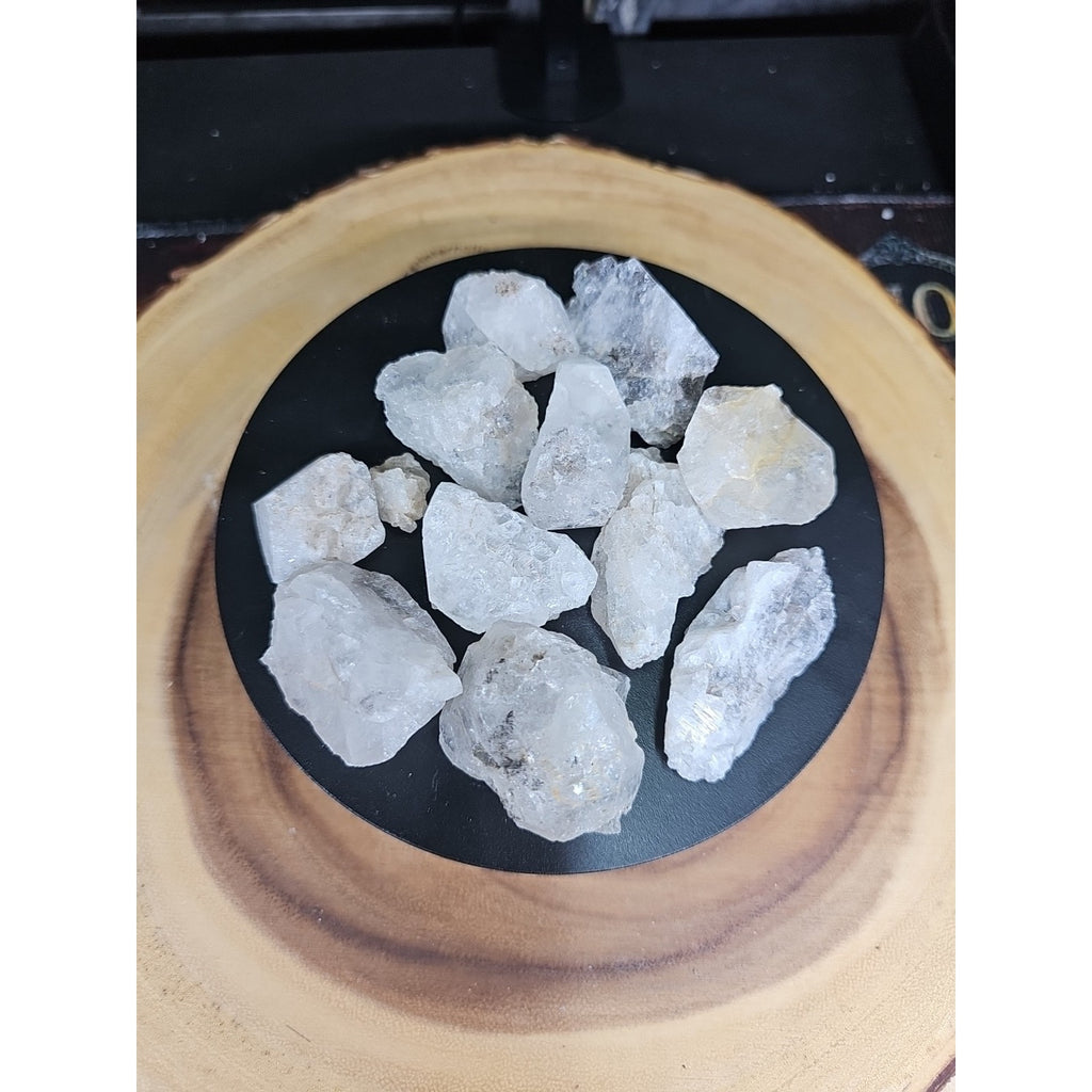 Natural Quartz Crystal pieces from Fonda, NY (aka Herkimer Diamond) 267grams by CrystalCloud Company