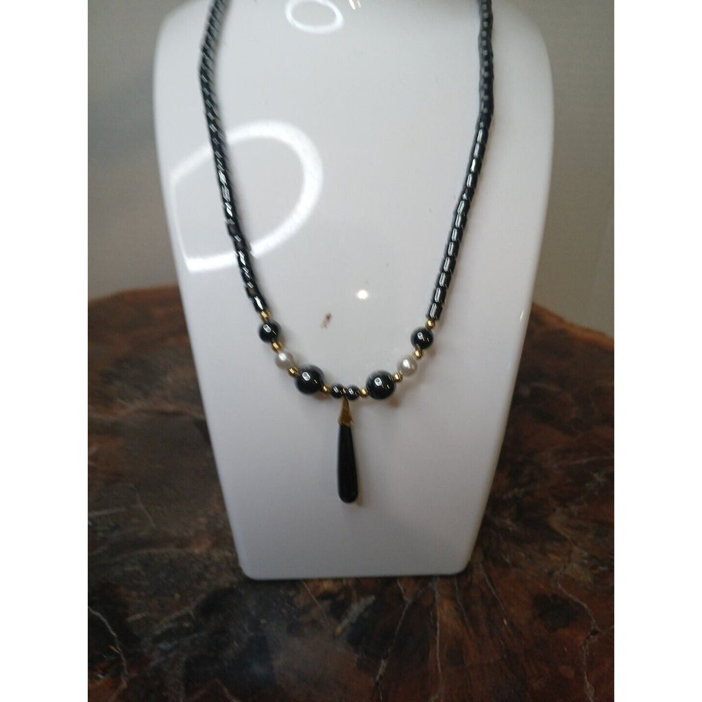 Natural Jasper Stone Necklace by CrystalCloudCompany