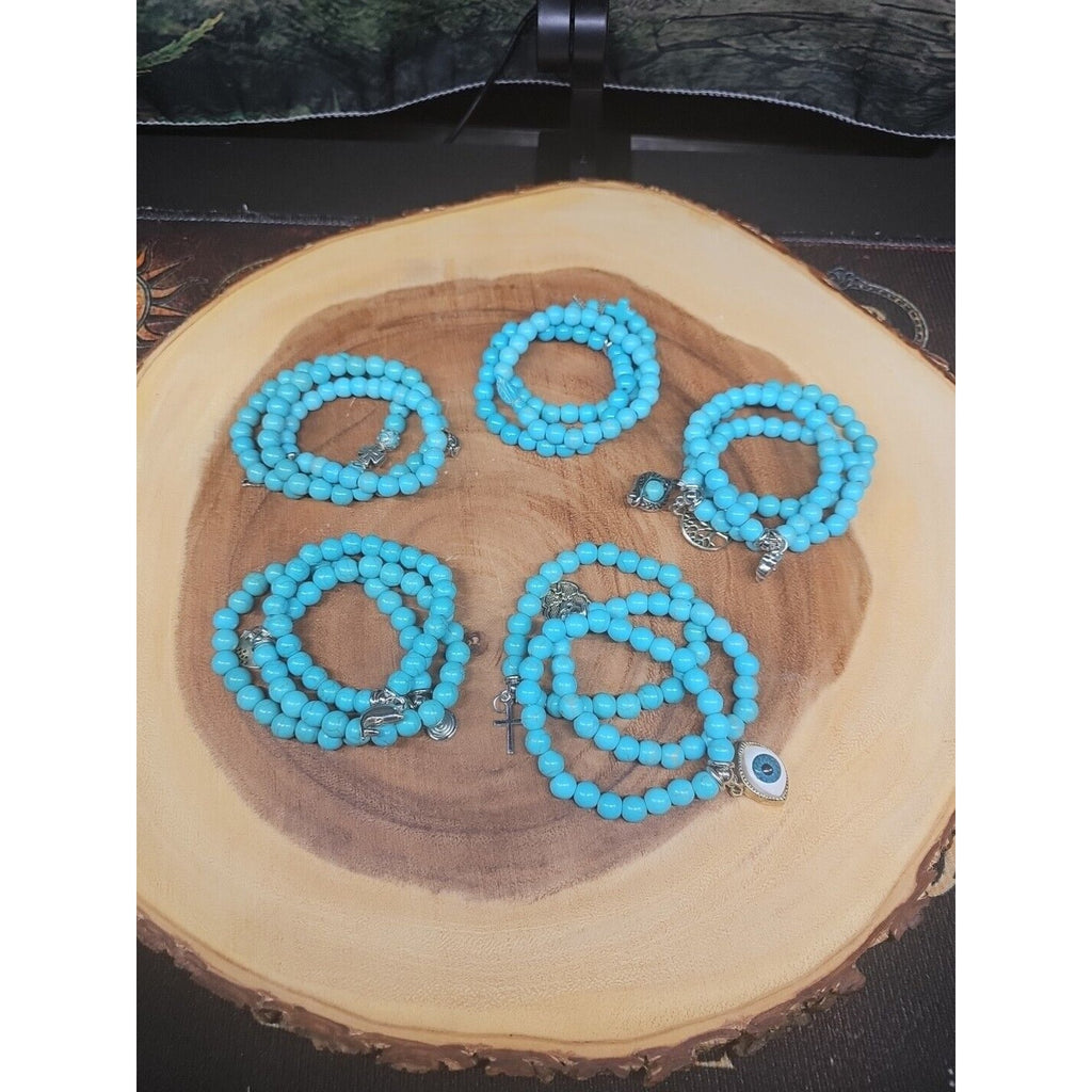 Bracelet Random Charms 3pcs Wholesale by CrystalCloud Company