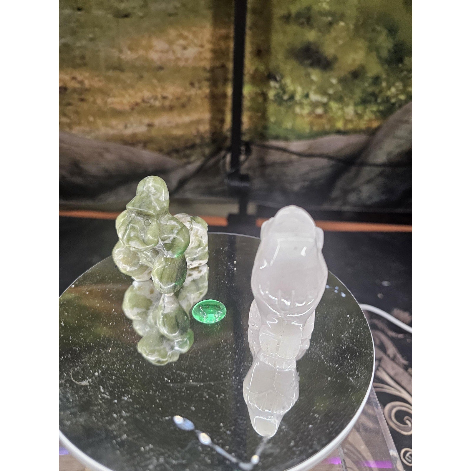 2. Animal figurines by CrystalCloud Company