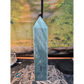 5.04lbs 11.5in Tall Green Jasper Crystal Point Tower Healing by CrystalCloud Company