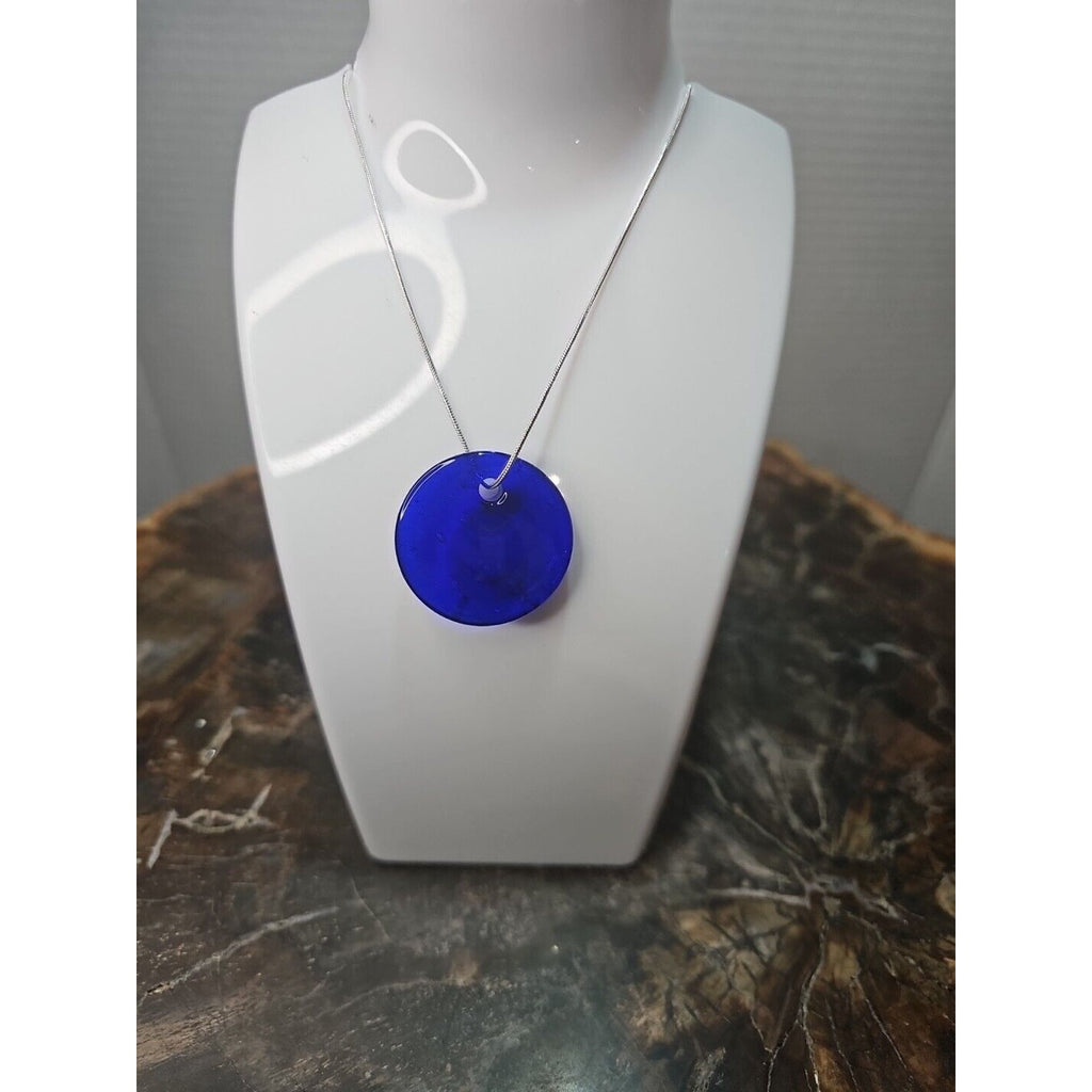 Evil Eye Necklace 925 Silver Chain Protection/Good Luck by CrystalCloud Company