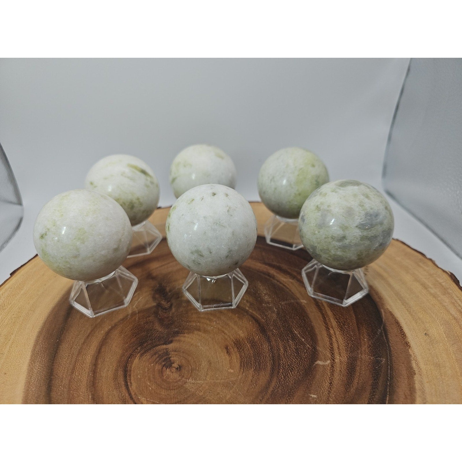 Quartz Crystal Sphere 50mm 1 Each by CrystalCloud Company