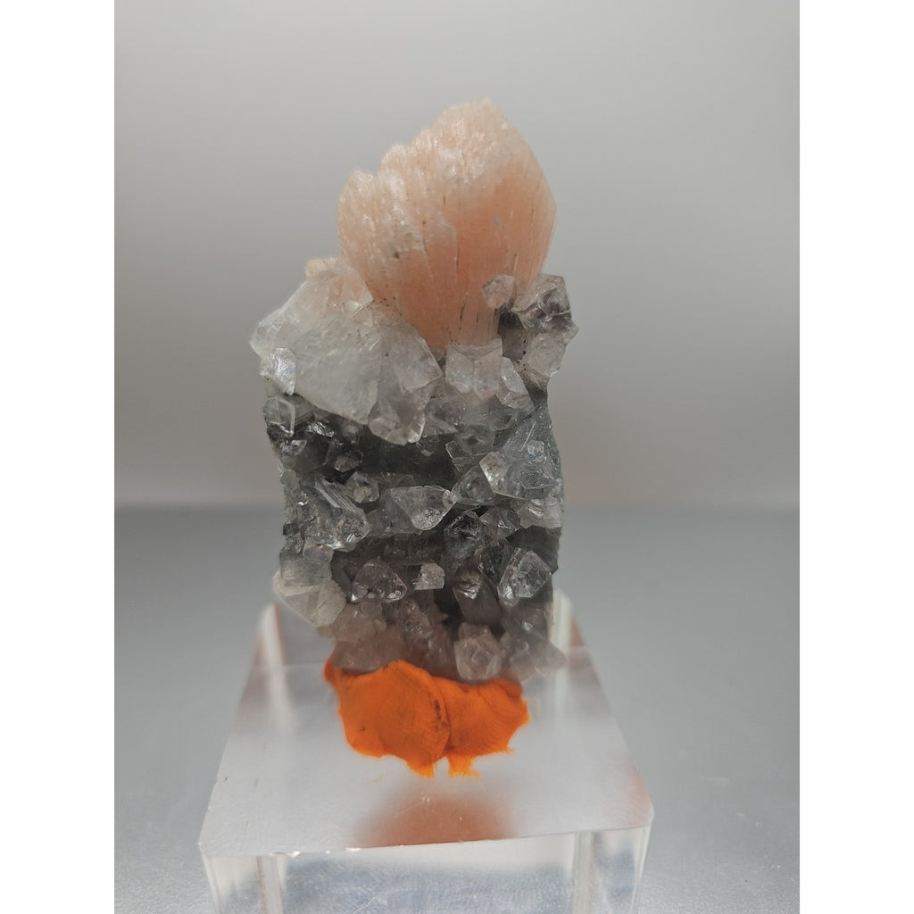 Apophyllite Pink Stilbite 51grams by CrystalCloud Company