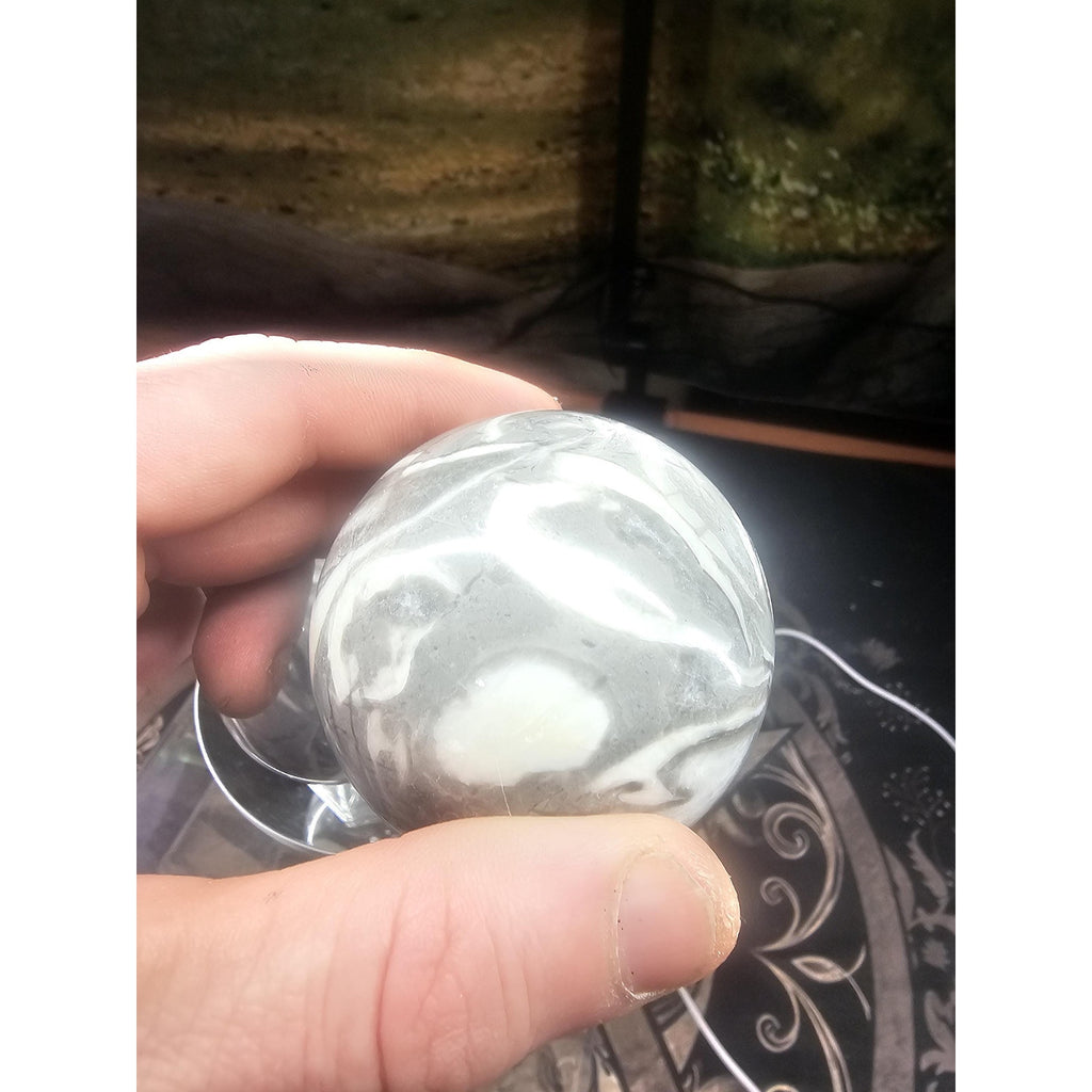 1000 eye Jasper 55mm To 60mm by CrystalCloud Company