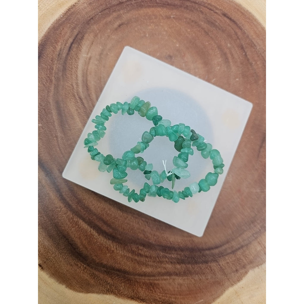 Natural Quartz Crystal Bracelets 1 Each by CrystalCloud Company