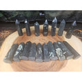.74lbs Avg 4Pcs Natural Plum Blossom Jasper Crystal Point Tower Polished Healing by CrystalCloud Company