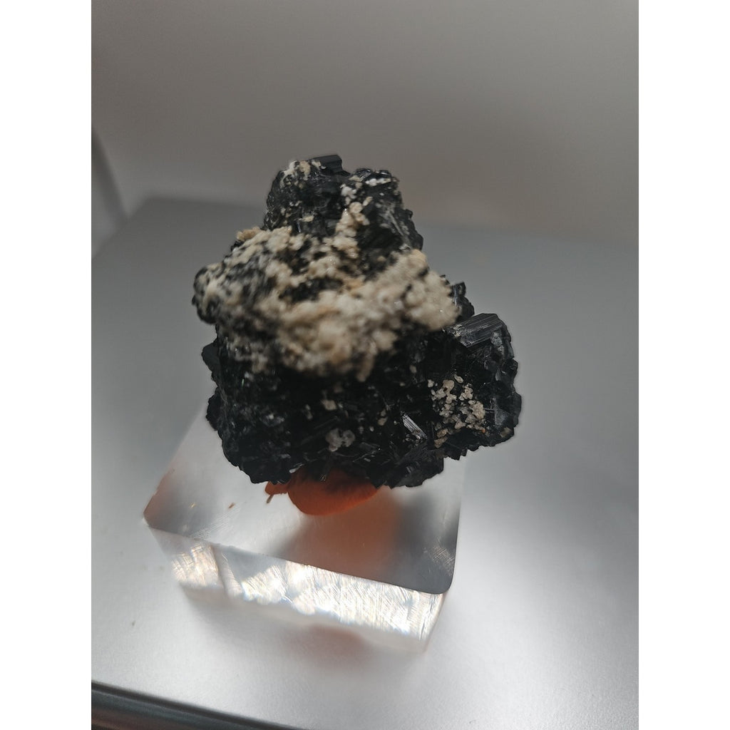 Black Tourmaline Crystal Specimen Rough Raw From Afghanistan 83grams by CrystalCloud Company
