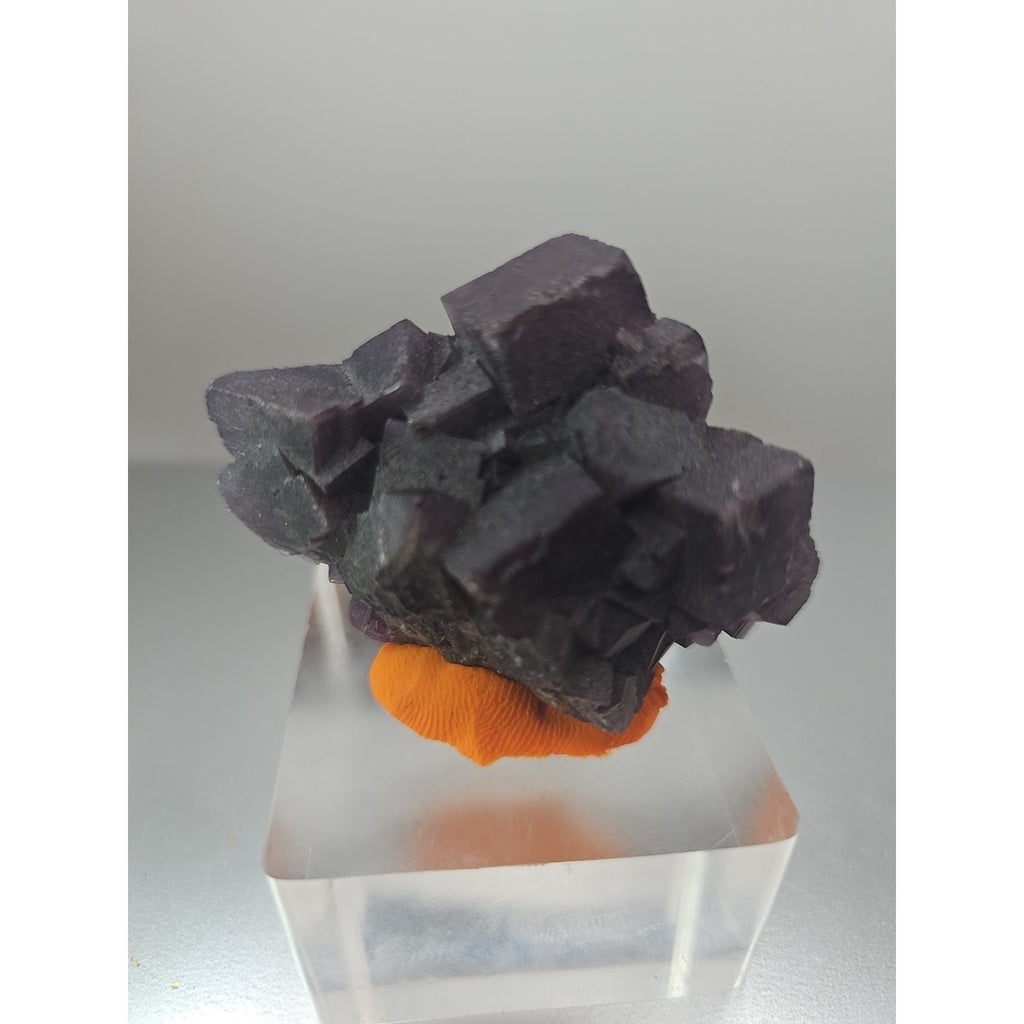 Fluorite crystal quartz cluster 2.5oz by CrystalCloud Company
