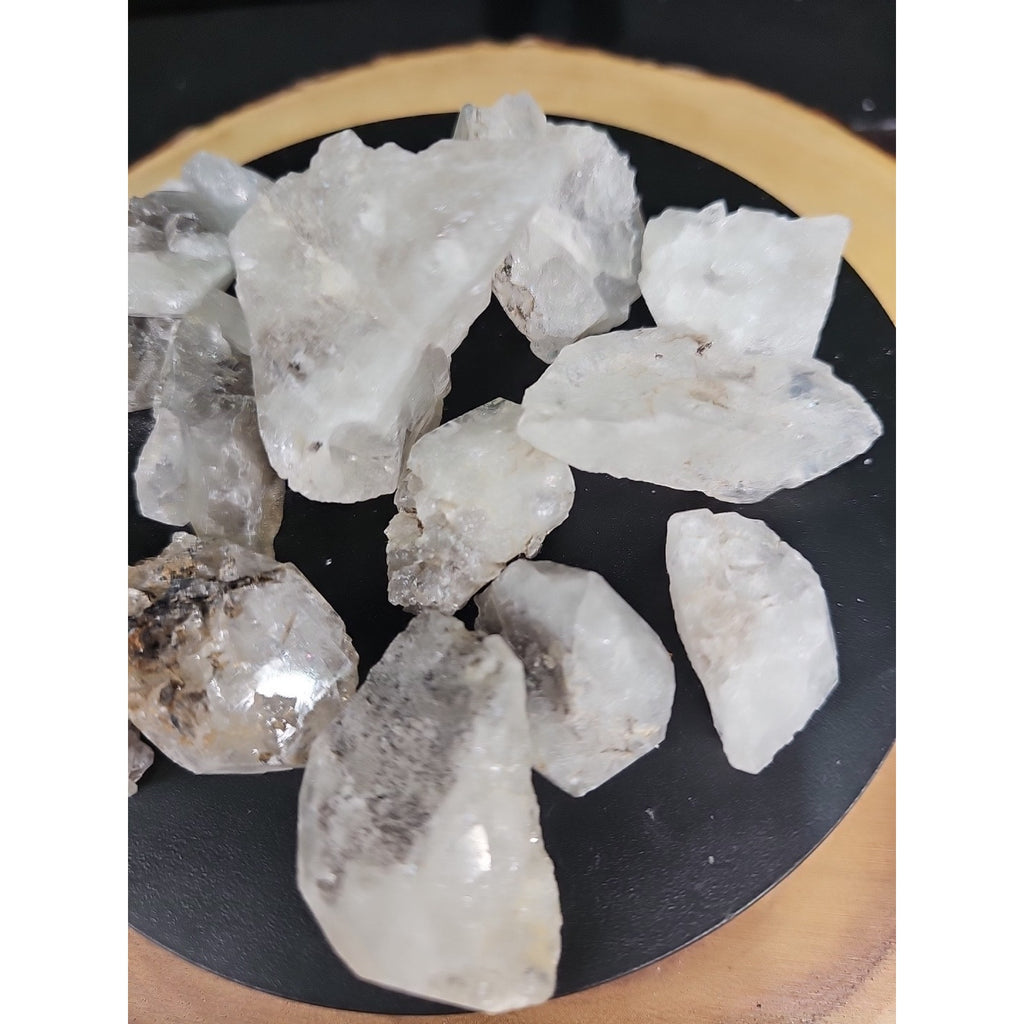 Natural Quartz Crystal pieces from Fonda, NY (aka Herkimer Diamond) 235grams by CrystalCloud Company