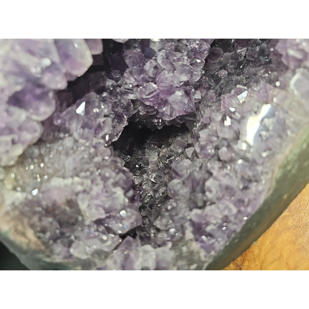 21.7LB Natural Amethyst geode quartz cluster crystal mineral specimen healing by CrystalCloud Company