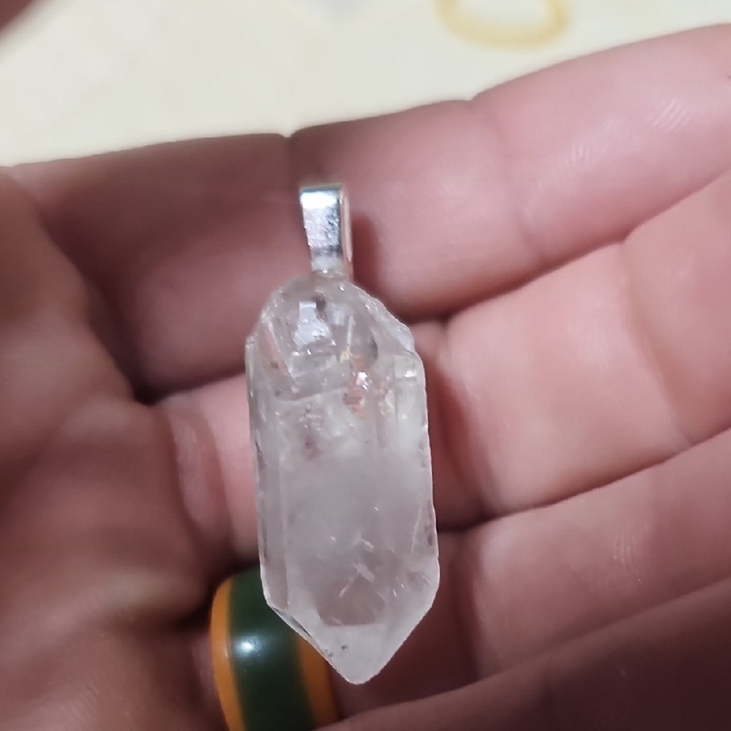 Stunning Crystal Pendant Necklace by CrystalCloud Company