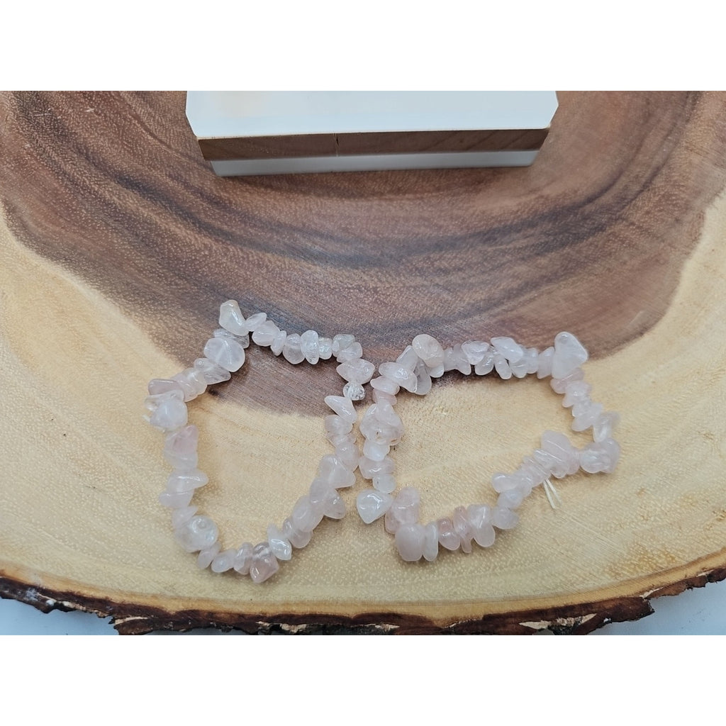 Natural Quartz Crystal Bracelets 1 Each by CrystalCloud Company