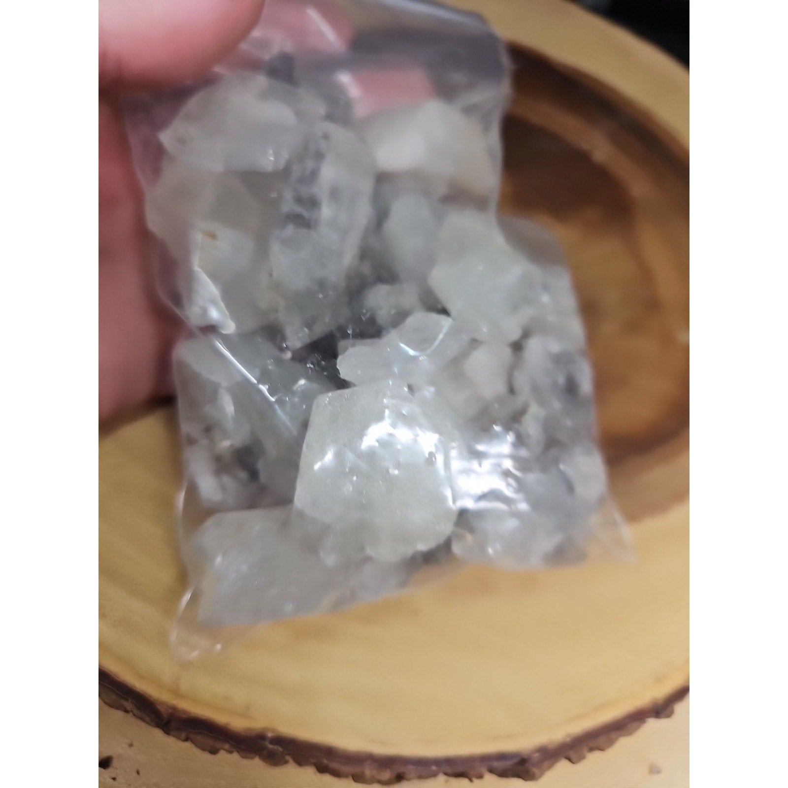 Natural Quartz Crystal pieces from Fonda, NY (aka Herkimer Diamond) 292grams by CrystalCloud Company