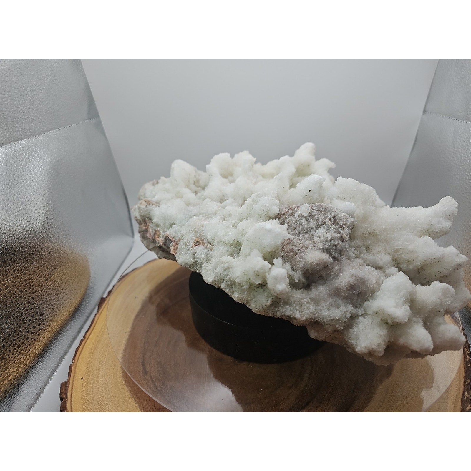 11.27LB New Find Natural Clear Selenite Gypsum Cluster Specimen by CrystalCloud Company