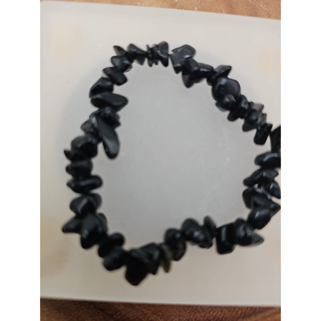 Natural Quartz Crystal Bracelets 1 Each by CrystalCloud Company
