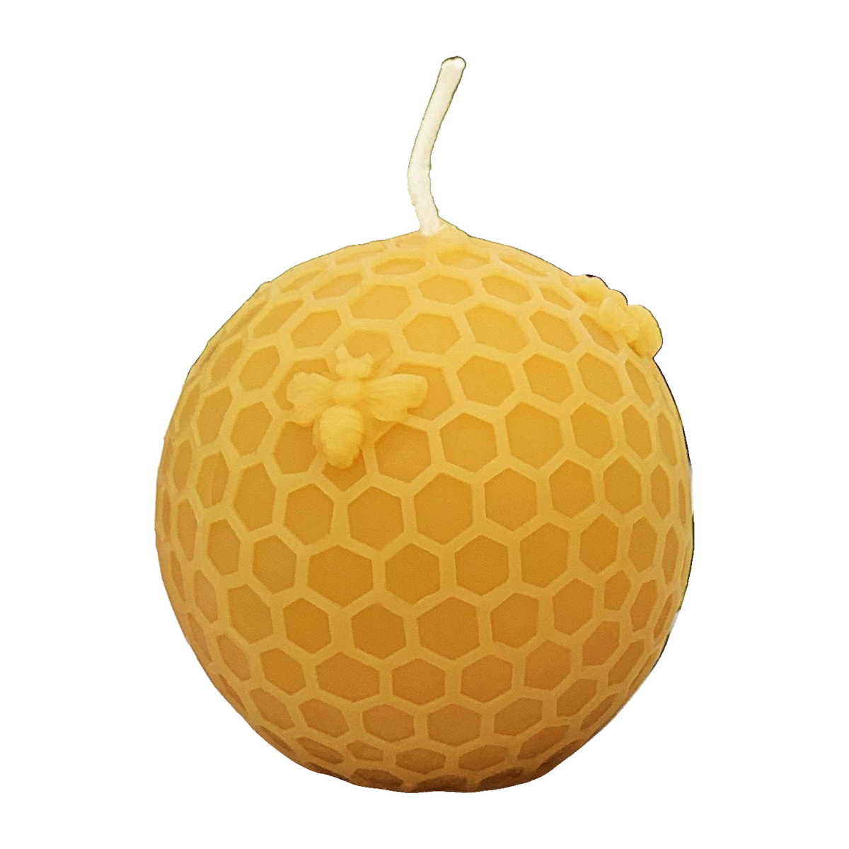 Honeycomb Ball Beeswax Candle