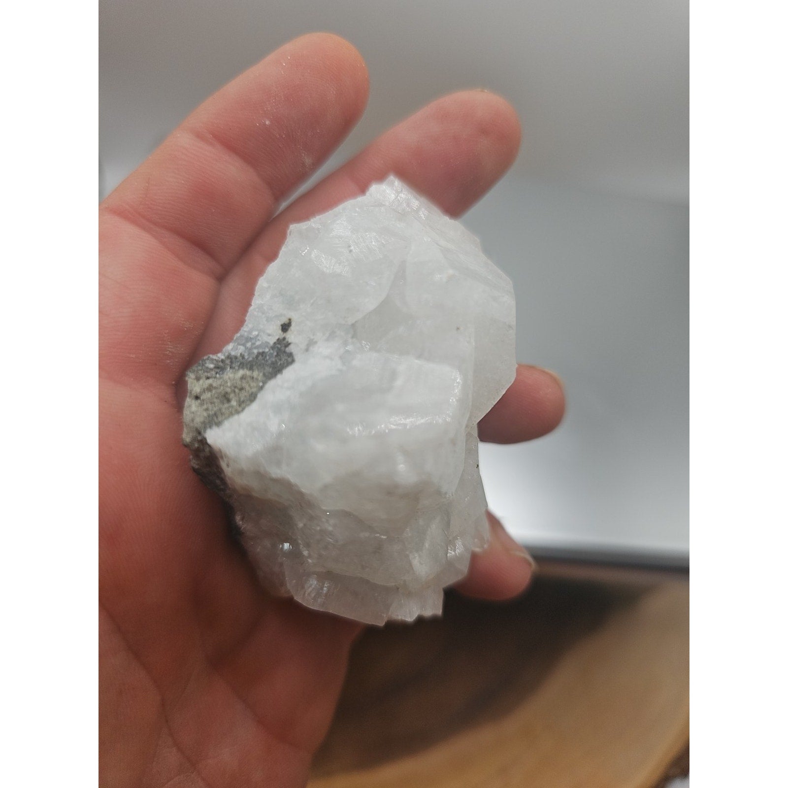 Apophyllite Crystal Specimen 124grams From Bombay by CrystalCloud Company