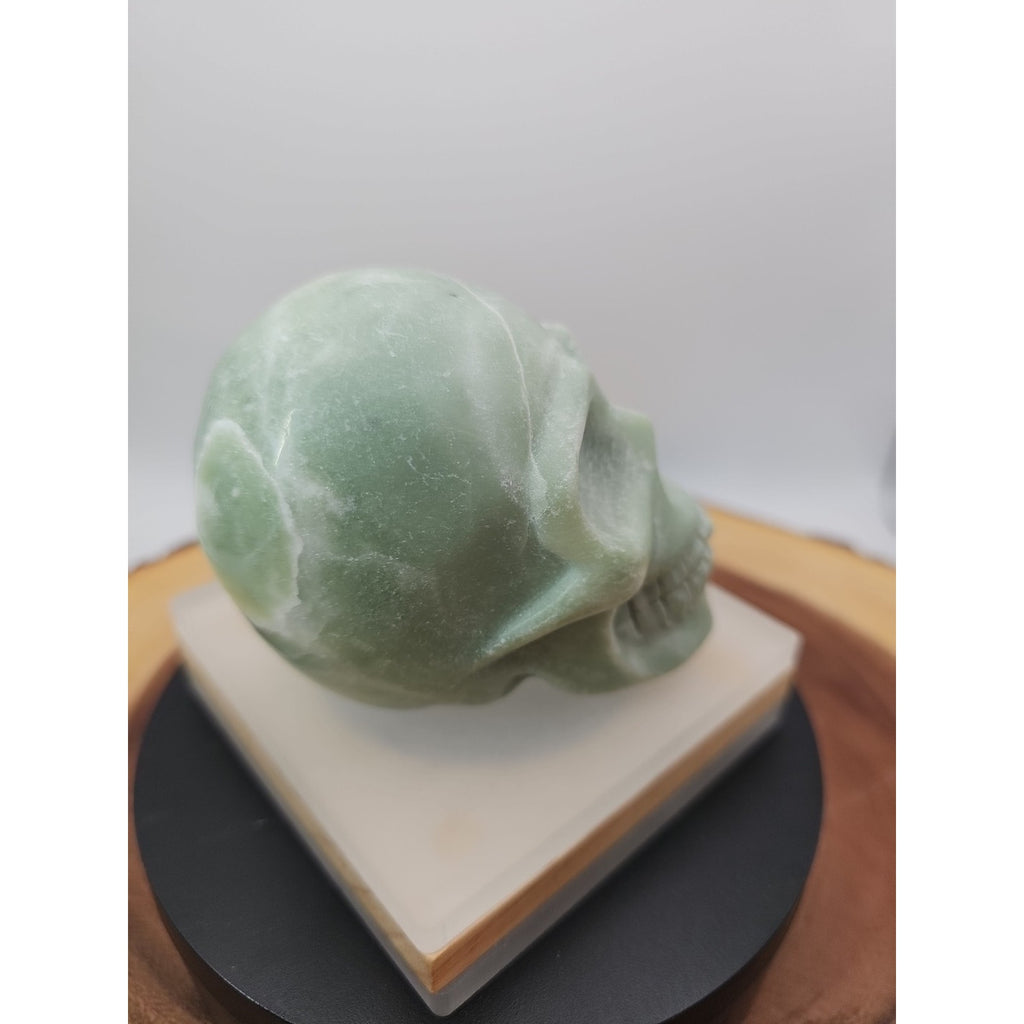 Natural Jasper Calcite Skulls Crystal Carving Mixed Stones Healing .89lbs by CrystalCloud Company
