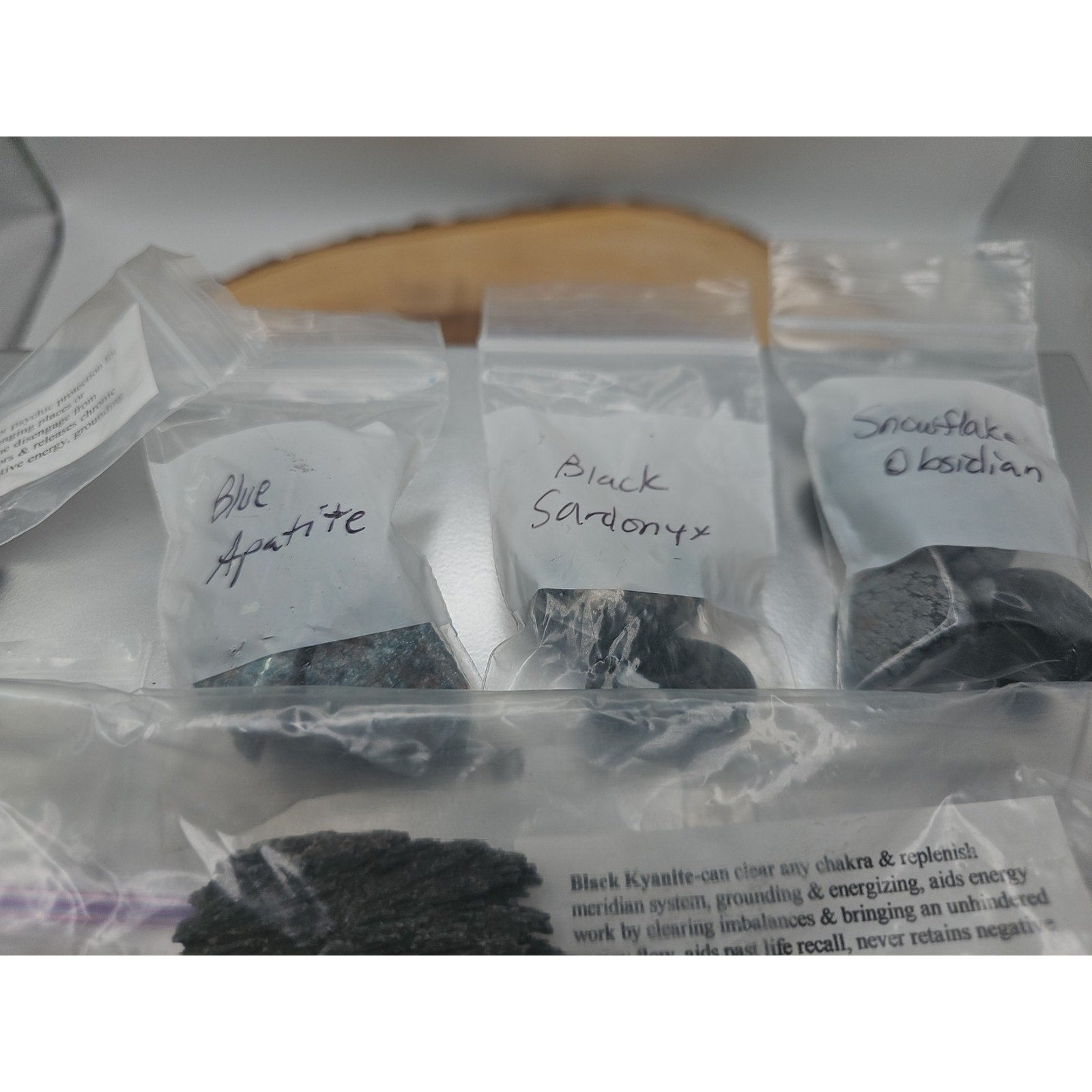 Crystal Lot Set 9pcs by CrystalCloud Company
