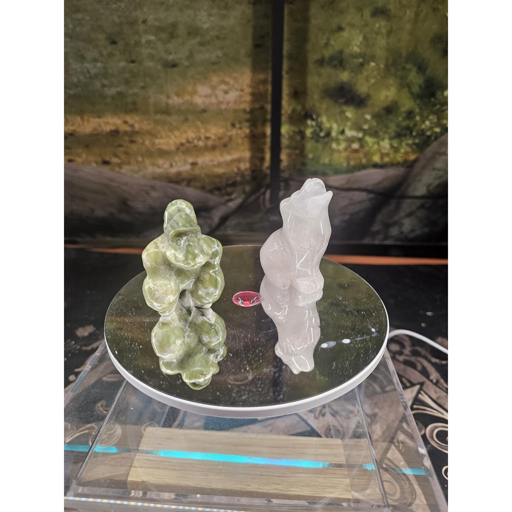 2. Animal figurines by CrystalCloud Company