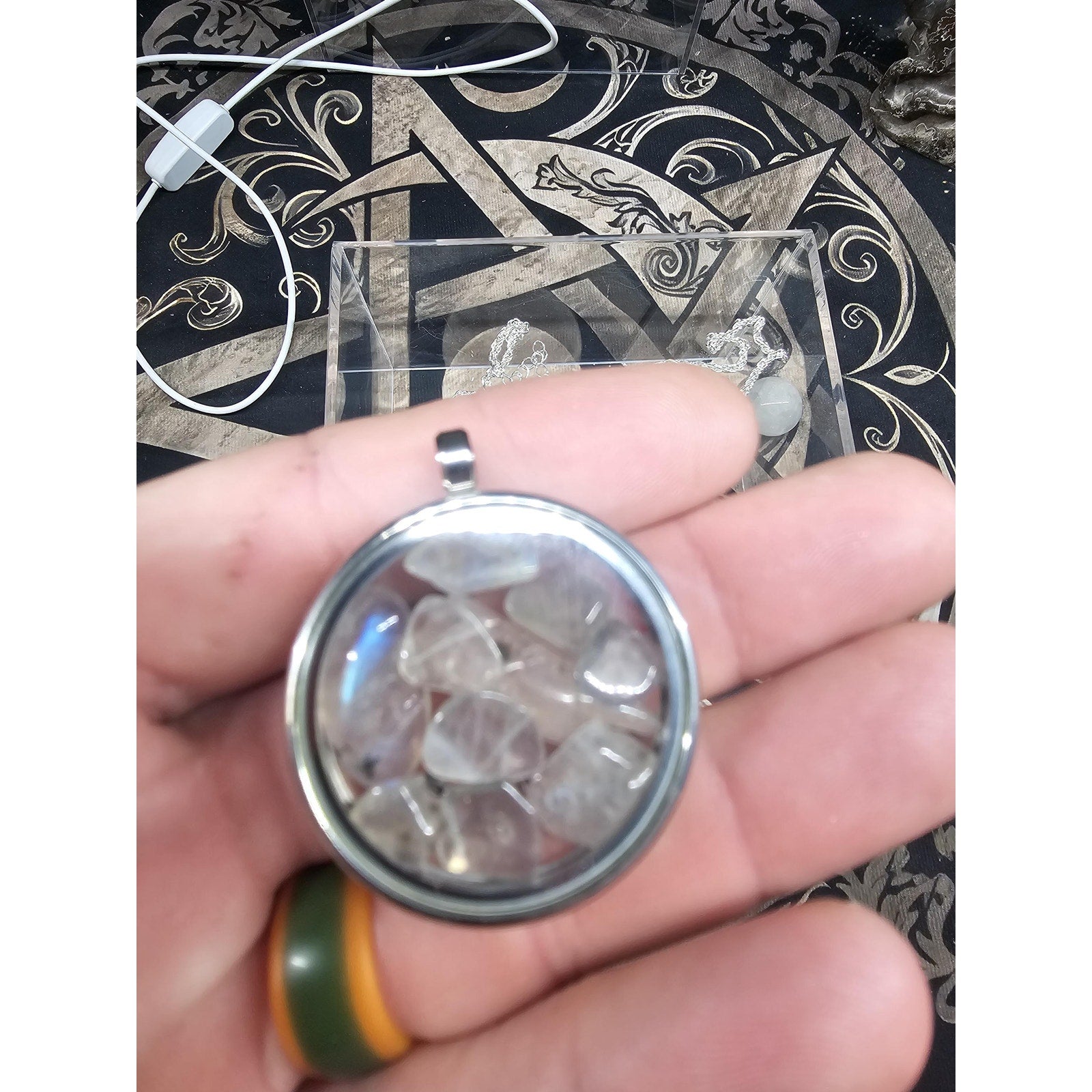 Moonstone Pendant by CrystalCloud Company