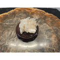 133g Natural Quartz Crystal Cluster with Display Stand - Vitreous Mineral Specimen | CrystalCloud Company by CrystalCloud Company