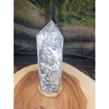 3.41LB 1Pcs Natural Rainbow Fluorite Quartz Crystal Point Tower Polished Healing by CrystalCloud Company