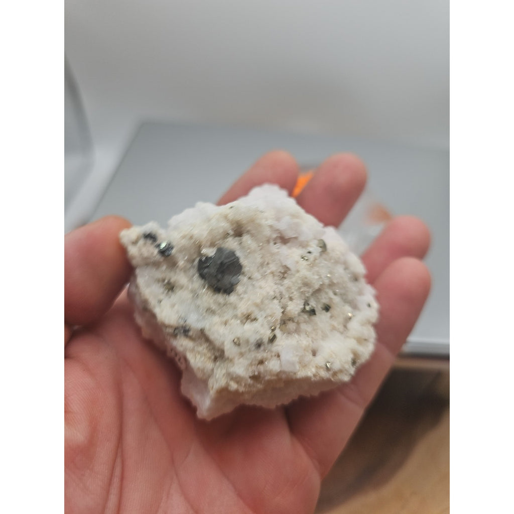Mangano Calcite Peru 121grams by CrystalCloud Company