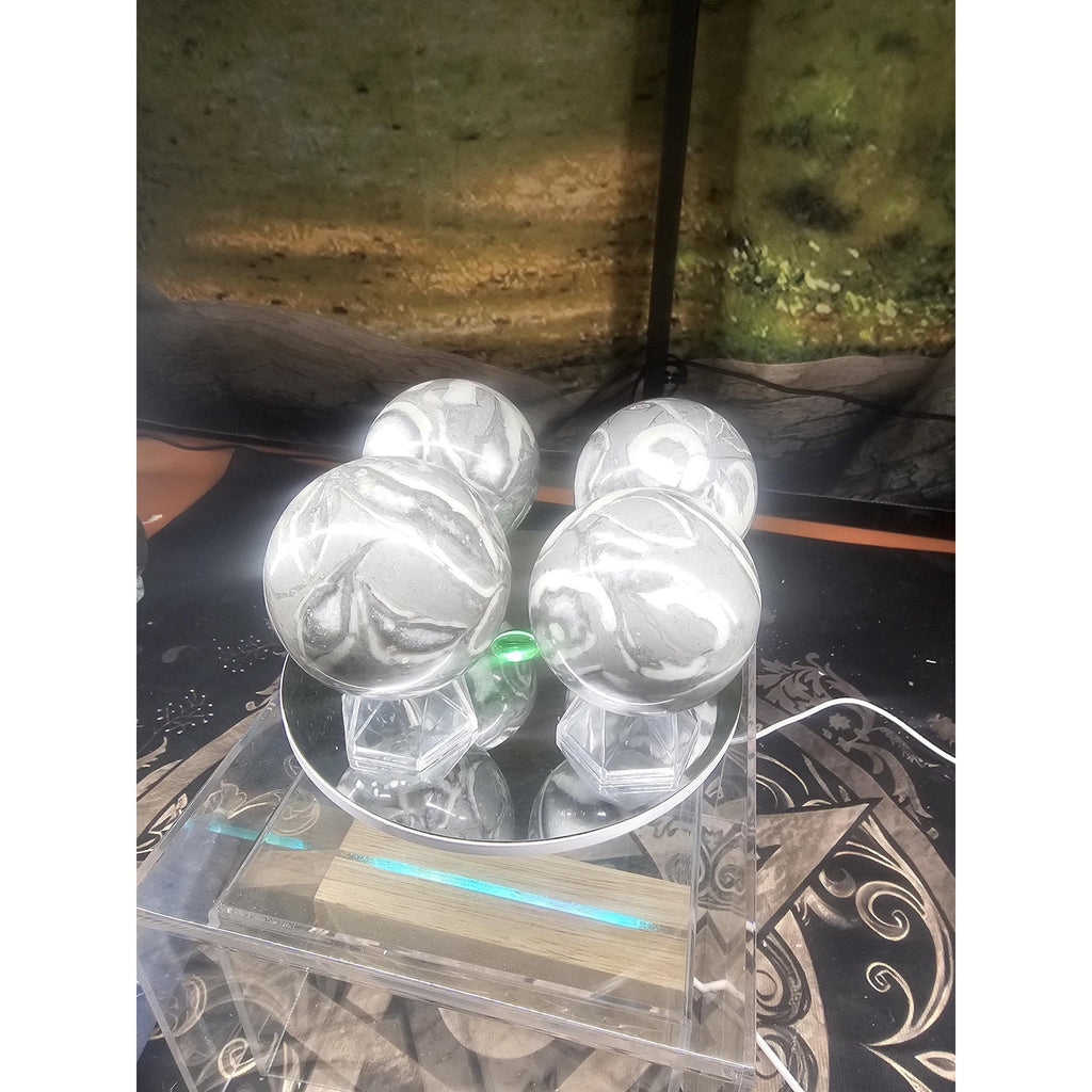 1000 eye Jasper 55mm To 60mm by CrystalCloud Company
