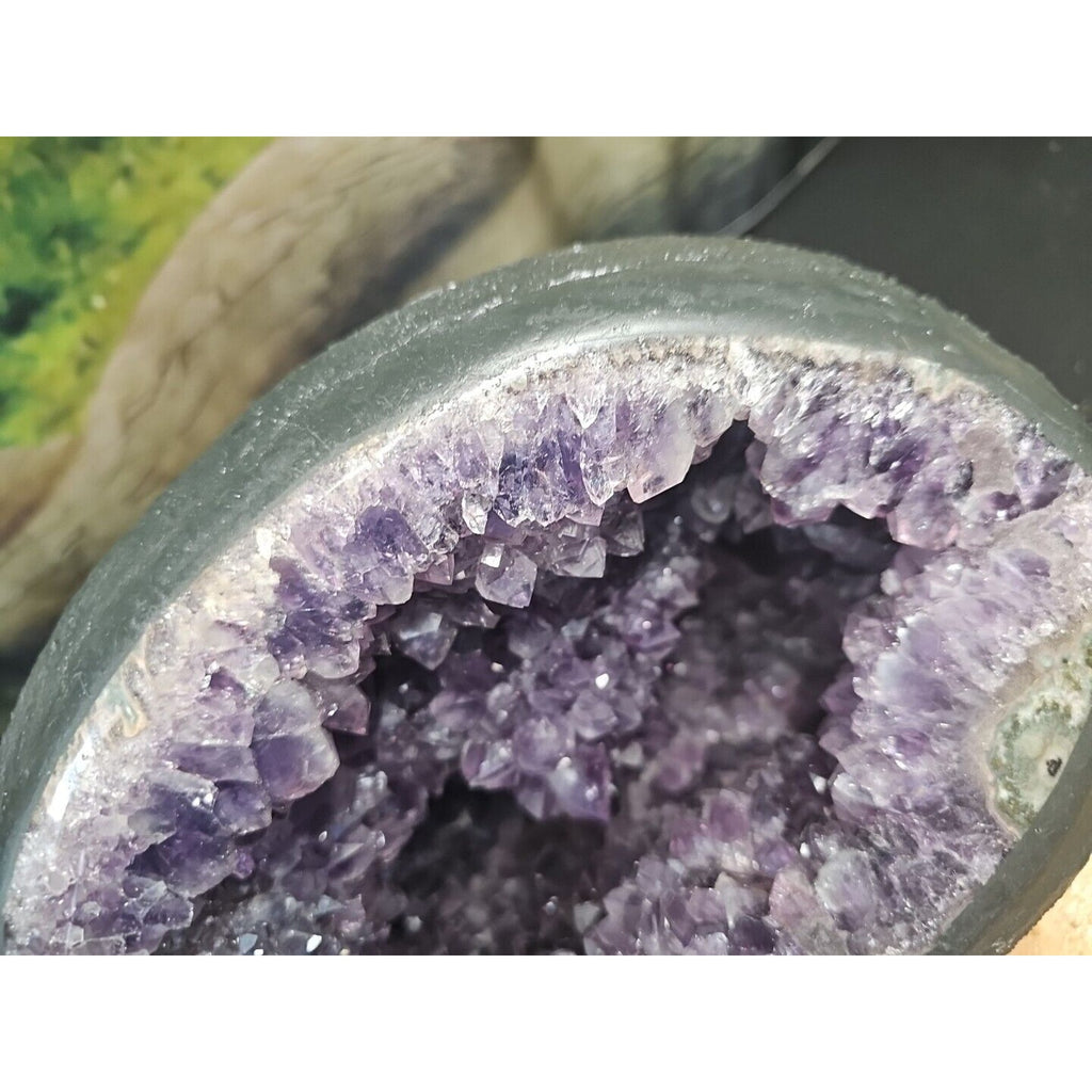21.7LB Natural Amethyst geode quartz cluster crystal mineral specimen healing by CrystalCloud Company