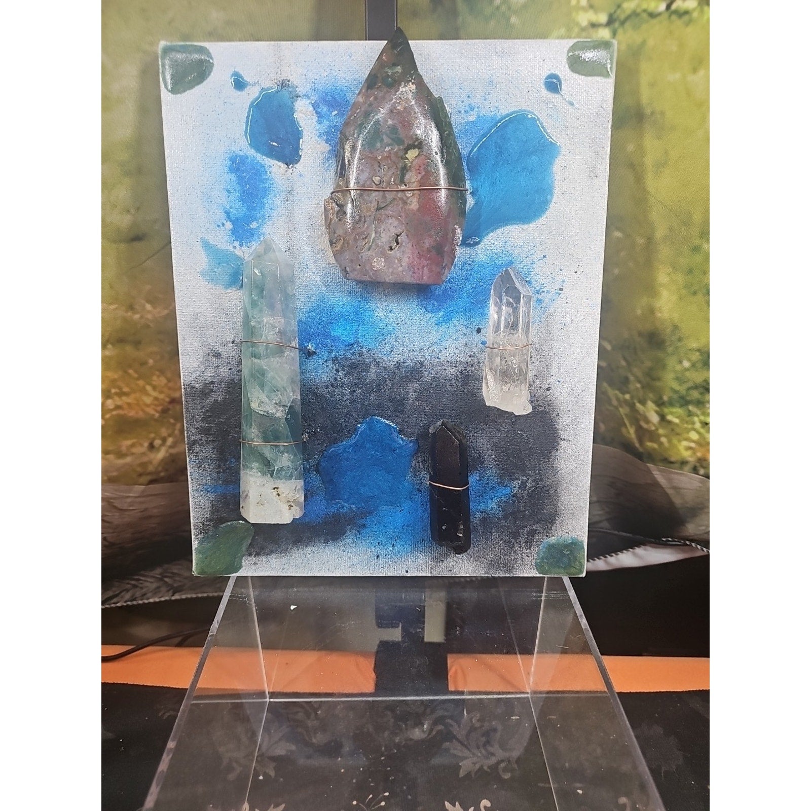 Crystal Art Work by CrystalCloud Company