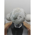 1 Each Natural Golden Pyrite & Jasper Crystal Sphere Ball Polished 55mm + by CrystalCloud Company