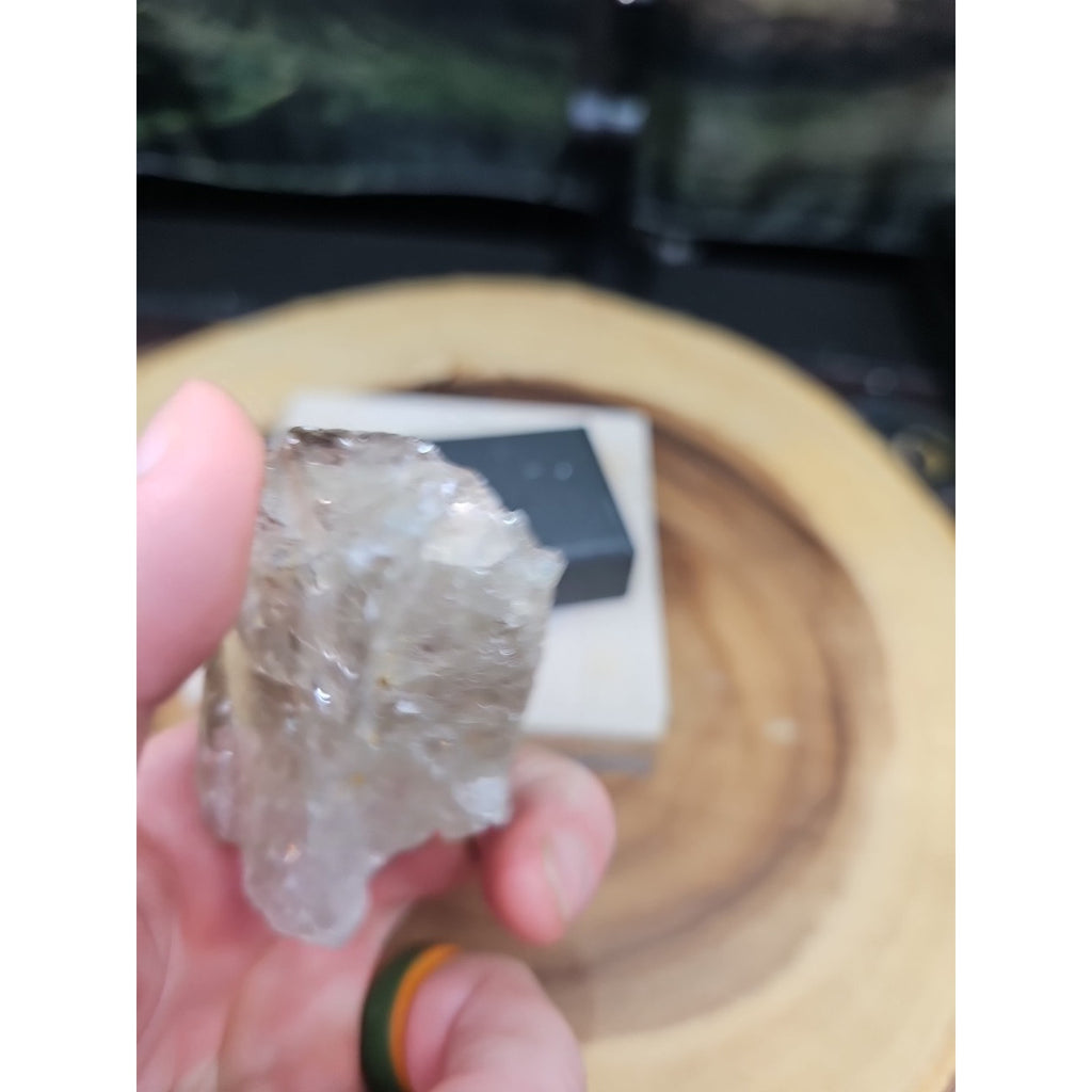 1508 Natural Quartz Crystal piece from Fonda, NY (aka Herkimer Diamond) 71grams by CrystalCloud Company