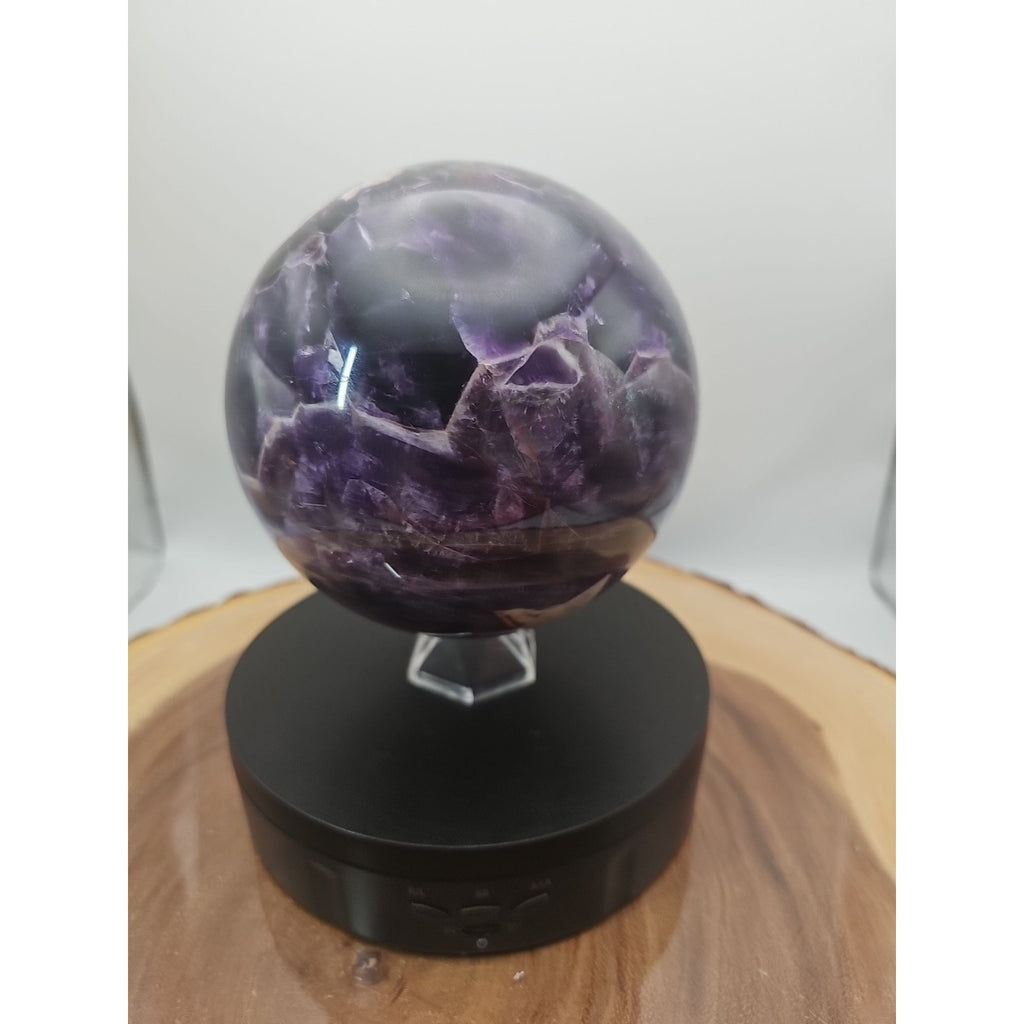 5.6LB Natural Dream Amethyst Sphere Quartz Crystal Ball by CrystalCloud Company