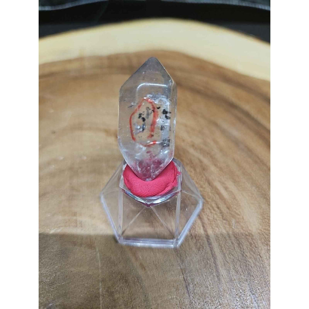 Quartz Crystal Point W/stand 19grams by CrystalCloud Company
