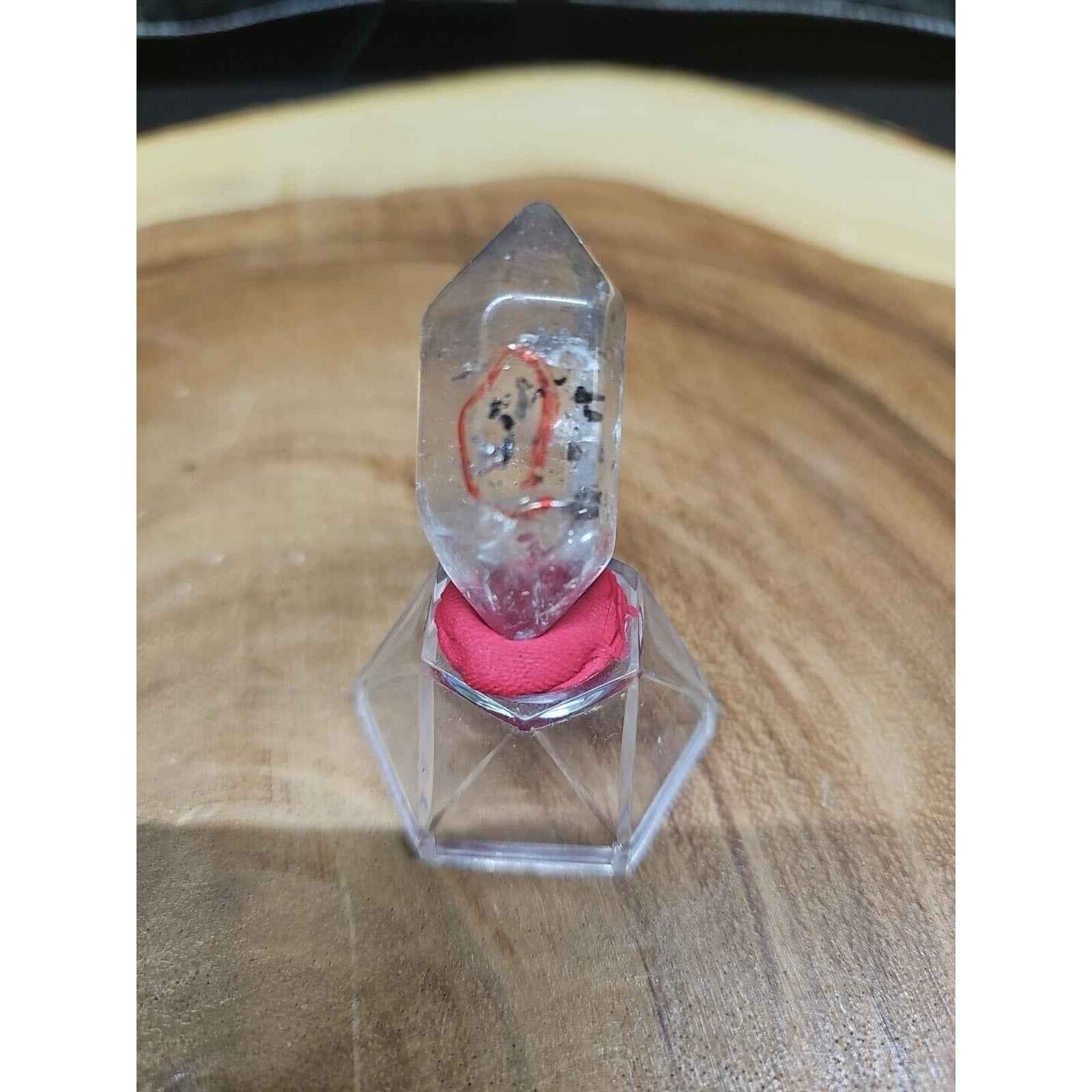 Quartz Crystal Point W/stand 19grams by CrystalCloud Company