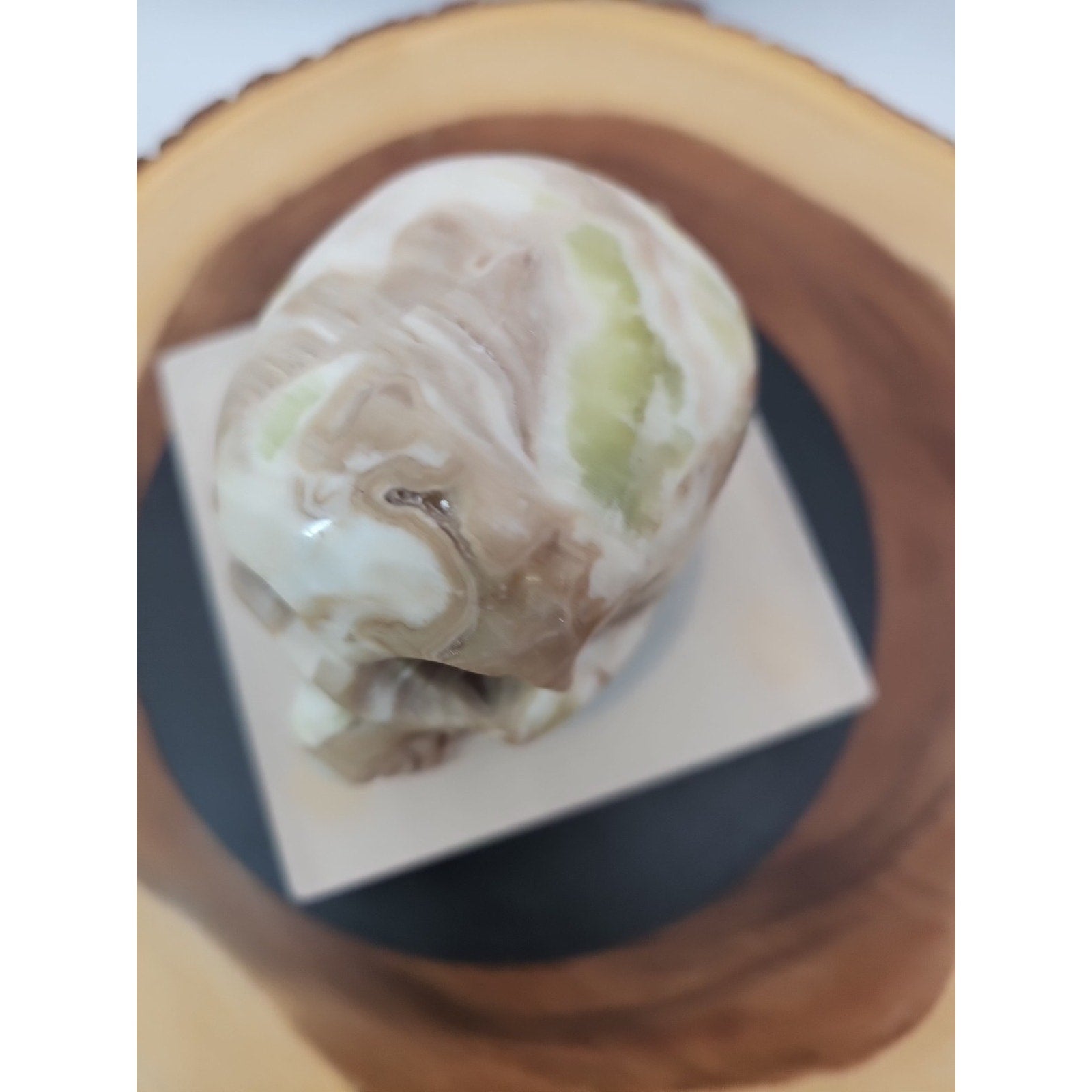 .89lb Natural Jasper Calcite Skulls Crystal Carving Mixed Stones Healing by CrystalCloud Company