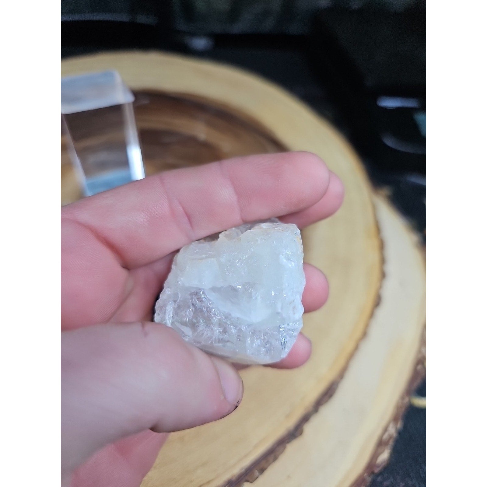 Natural Quartz Crystal pieces from Fonda, NY (aka Herkimer Diamond) 69grams by CrystalCloud Company