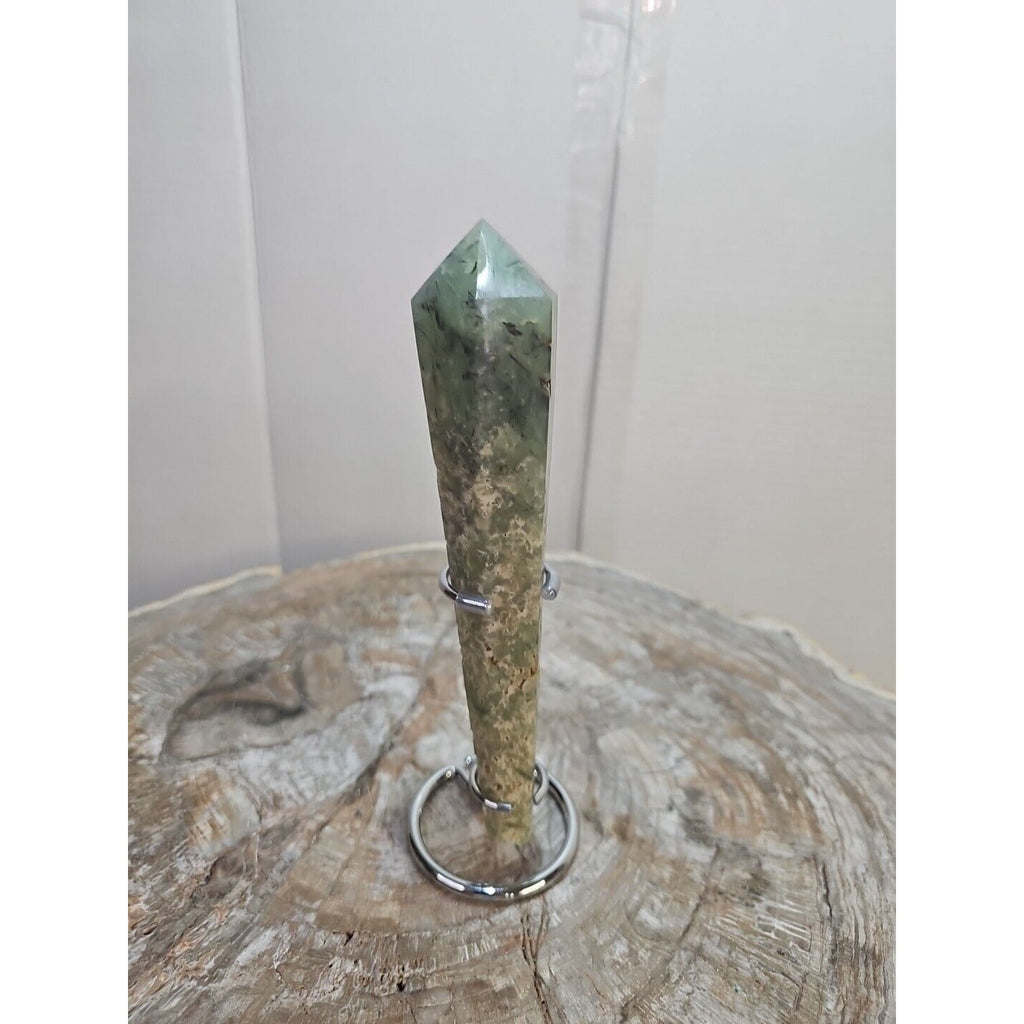 294g Large Grape Scepter W/stand by CrystalCloud Company